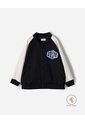 Chaqueta Bomber Negra Niño Negro de BABY FRESH