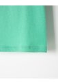 Camiseta Regular Algodón Estampado Brillante Niña Verde de BABY FRESH