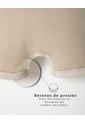 Conjunto Body + Overol Corto Bebé Niño Beige de BABY FRESH