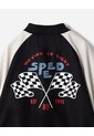 Chaqueta Bomber Negra Niño Negro de BABY FRESH