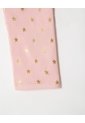 Legging Tiro Medio Estampado Brillante Niña Rosa de BABY FRESH