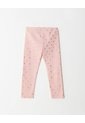 Legging Tiro Medio Estampado Brillante Niña Rosa de BABY FRESH