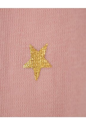 Legging Tiro Medio Estampado Brillante Niña Rosa