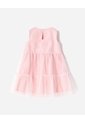 Vestido Midi Regular Tull Brillos Rosa Niña Rosa de BABY FRESH