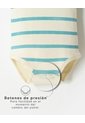Conjunto Body + Overol Corto Bebé Niño Beige de BABY FRESH
