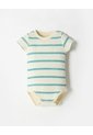 Conjunto Body + Overol Corto Bebé Niño Beige de BABY FRESH