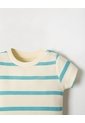 Conjunto Body + Overol Corto Bebé Niño Beige de BABY FRESH