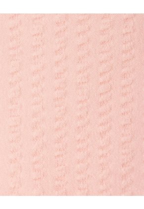 Vestido De Baño + Falda Protección UV Estampado Niña Rojo