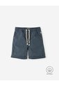 Bermuda Regular Drill Algodón Azul Niño Azul de BABY FRESH