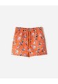 Pantaloneta De Baño Estampada Niño Naranja de BABY FRESH