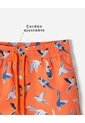 Pantaloneta De Baño Estampada Niño Naranja de BABY FRESH