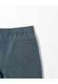 Bermuda Regular Drill Algodón Azul Niño Azul de BABY FRESH