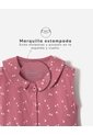 Enterizo Corto Regular Estampado Niña Rosa Claro de BABY FRESH
