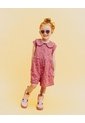 Enterizo Corto Regular Estampado Niña Rosa Claro de BABY FRESH