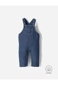 Overol Denim Regular índigo Oscuro Bebé Unisex Azul Oscuro de BABY FRESH
