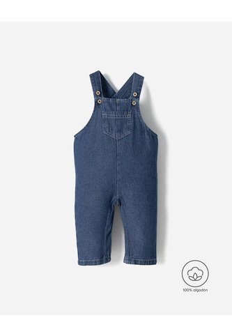 Overol Denim Regular índigo Oscuro Bebé Unisex Azul Oscuro BABY FRESH
