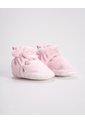 Botines Escarpines Suela Blanda Rosados Bebé Niña Rosa de BABY FRESH