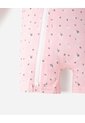 Vestido De Baño Manga Larga Protección UV Estampado Bebé Niña Rosa de BABY FRESH
