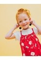 Conjunto Camiseta + Vestido Niña Rojo de BABY FRESH