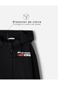 Buzo Oversize Negra Niño Negro de BABY FRESH