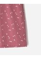 Enterizo Corto Regular Estampado Niña Rosa Claro de BABY FRESH