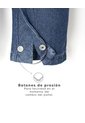 Overol Denim Regular índigo Oscuro Bebé Unisex Azul Oscuro de BABY FRESH