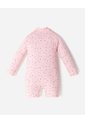 Vestido De Baño Manga Larga Protección UV Estampado Bebé Niña Rosa de BABY FRESH