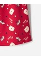 Conjunto Camiseta + Vestido Niña Rojo de BABY FRESH