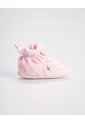 Botines Escarpines Suela Blanda Rosados Bebé Niña Rosa de BABY FRESH