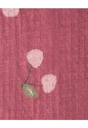 Enterizo Corto Regular Estampado Niña Rosa Claro