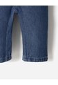 Overol Denim Regular índigo Oscuro Bebé Unisex Azul Oscuro de BABY FRESH