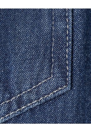 Overol Denim Regular índigo Oscuro Bebé Unisex Azul Oscuro