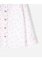 Camisa Oversize Manga Larga Blanco Estampada Niño Blanco de BABY FRESH