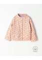 Chaqueta Bomber Algodón Doble Flaz Niña Beige de BABY FRESH