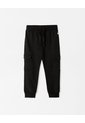 Jogger Regular Negro Niño Negro de BABY FRESH