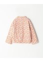 Chaqueta Bomber Algodón Doble Flaz Niña Beige de BABY FRESH