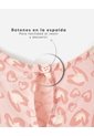 Vestido Midi Bloques Estampado Niña Rosa de BABY FRESH