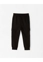 Jogger Regular Negro Niño Negro de BABY FRESH