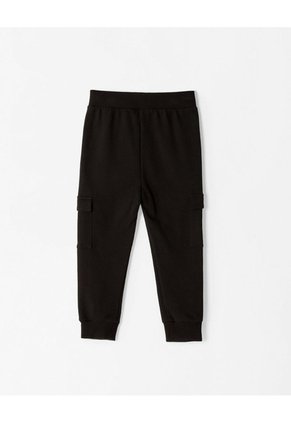 Jogger Regular Negro Niño Negro