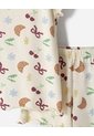 Pijama Camiseta + Short Niña Beige de BABY FRESH