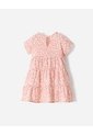 Vestido Midi Bloques Estampado Niña Rosa de BABY FRESH