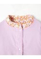 Chaqueta Bomber Algodón Doble Flaz Niña Beige de BABY FRESH