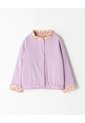 Chaqueta Bomber Algodón Doble Flaz Niña Beige de BABY FRESH