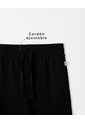 Jogger Regular Negro Niño Negro de BABY FRESH