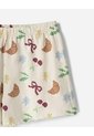 Pijama Camiseta + Short Niña Beige de BABY FRESH