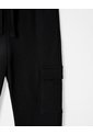 Jogger Regular Negro Niño Negro de BABY FRESH