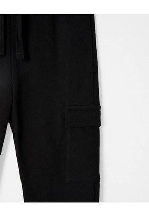 Jogger Regular Negro Niño Negro