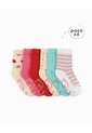 Medias Niña Largas Pack X6 Surtido Multicolor de BABY FRESH