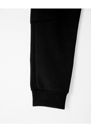 Jogger Regular Negro Niño Negro
