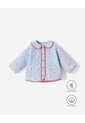 Chaqueta Regular Acolchada Estampada Bebé Niña Azul de BABY FRESH